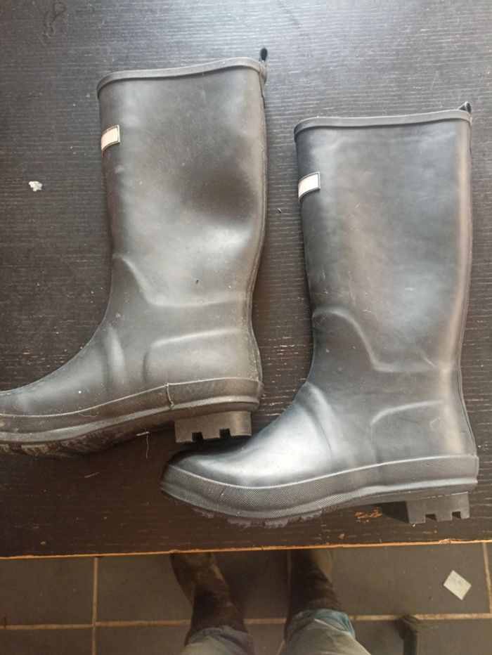 Botte de pluie taille 39
