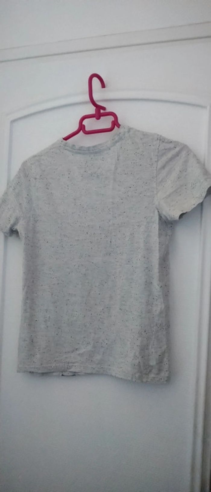 Tee-shirt thème skate board gris garçon 12 ans C&A - photo numéro 2