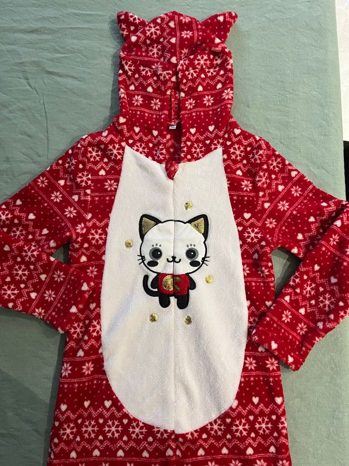 Combinaison polaire fille 10 ans