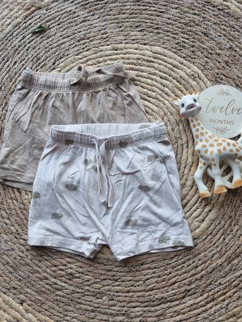 Lot de short