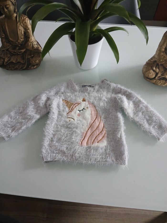 PULL LICORNE IN EXTENSO