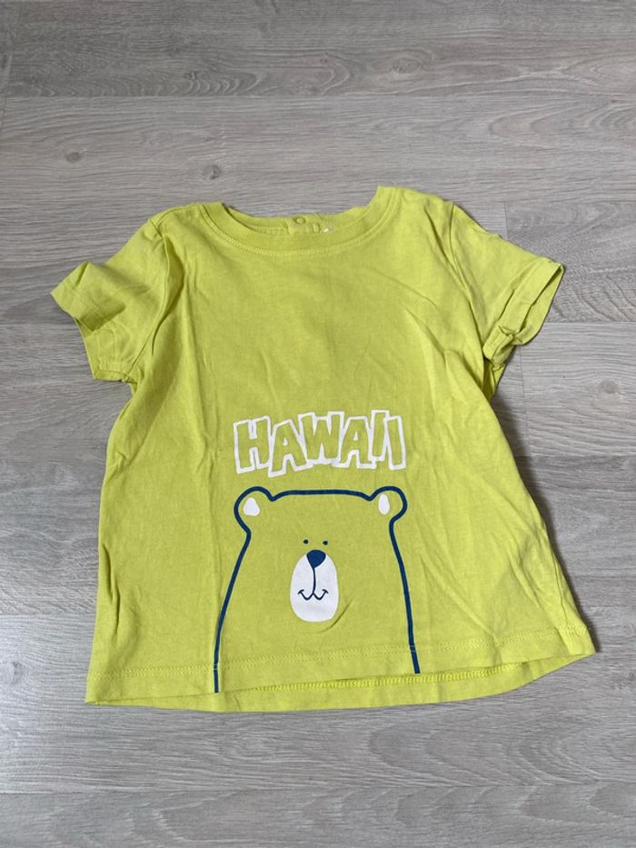 TEE shirt garçon 24 mois