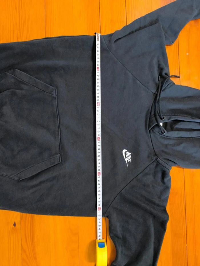 Sweat à capuche Nike - Noir - Logo brodé - Taille S - photo numéro 7