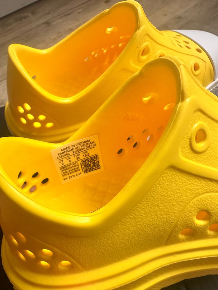 Converse all star play lite jaune neuf taille 25 - photo numéro 5