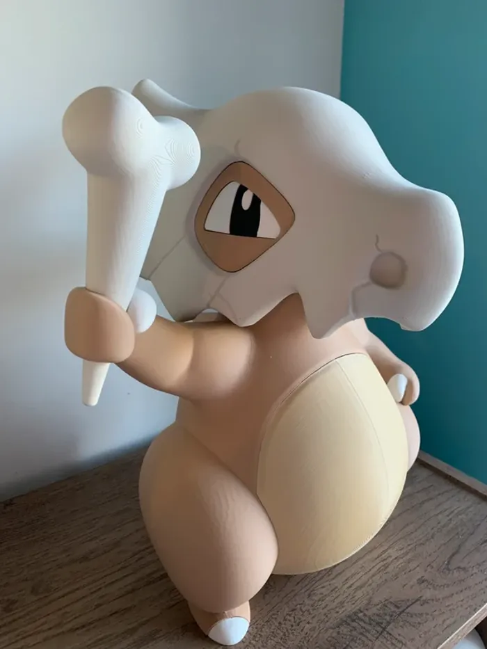 Osselait Pokémon XXL 31cm - photo numéro 2