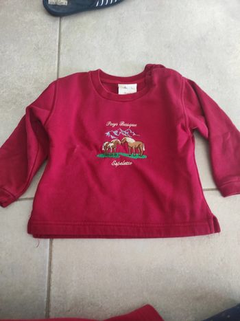 Sweatshirt 24 mois