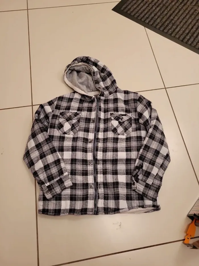 Veste polaire 10ans