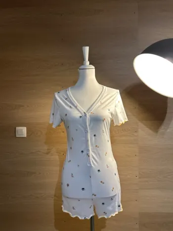 Pyjama combishort taille M