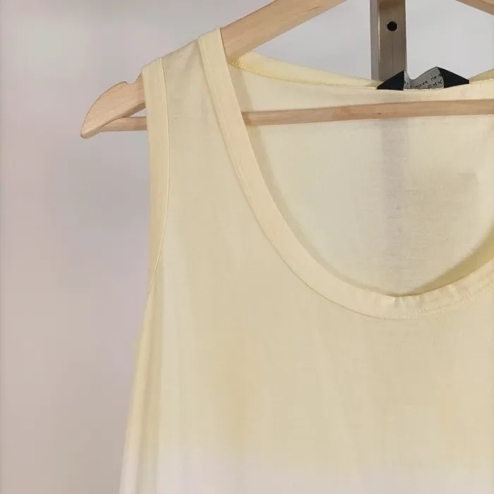 Débardeur tie and dye pastel Dorothy Perkins, sans manches, taille 40 fluide été A523 - photo numéro 3