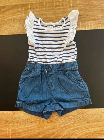 Combi-short 3-6 mois