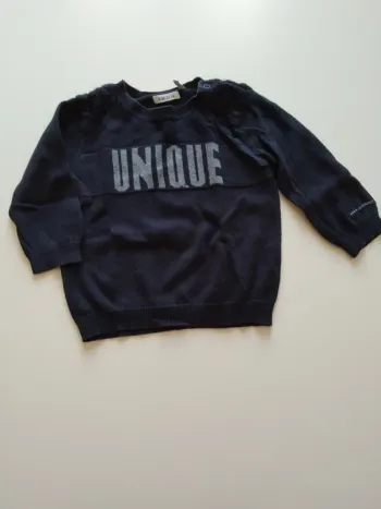 pull en maille ikks garcon 12 mois