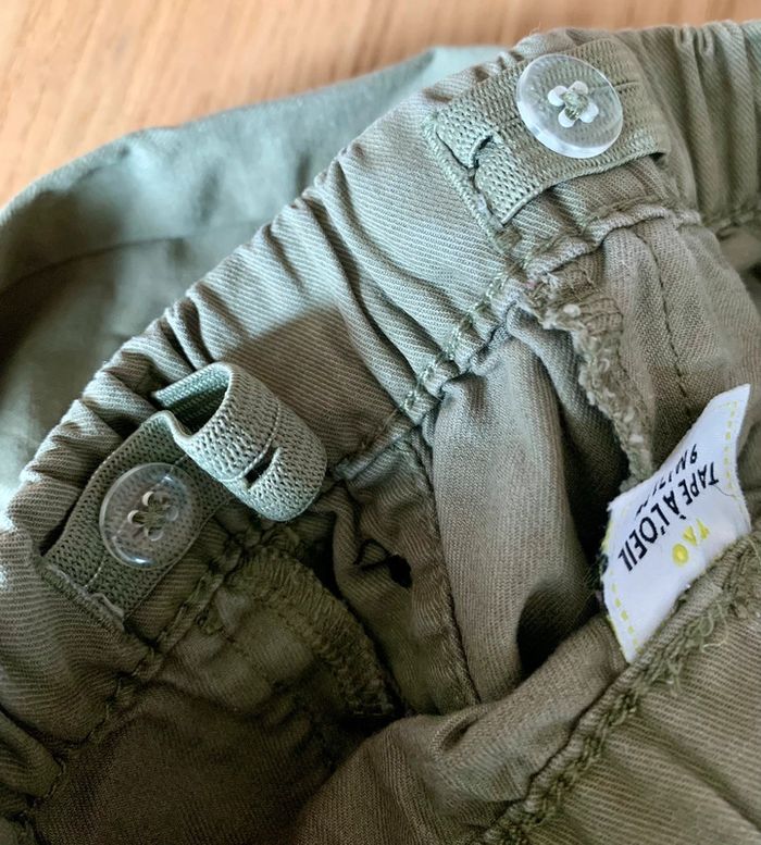 Pantalon garçon 9 mois tape a l’oeil - photo numéro 3