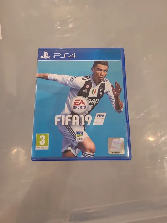 Jeu ps4