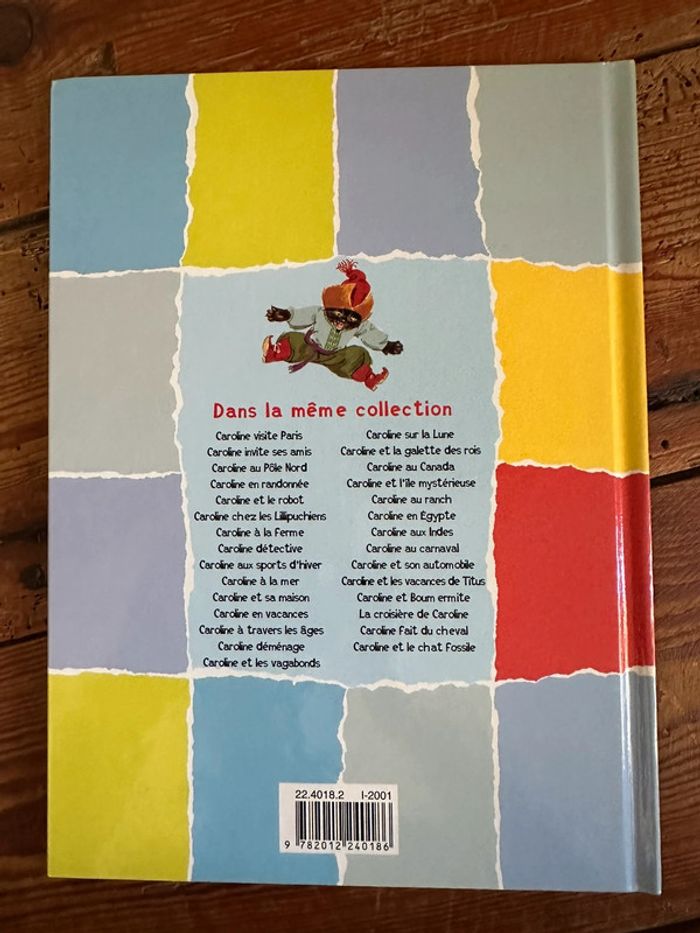 Livre bd album Pierre Probst multicolore Caroline en Russie Hachette - photo numéro 2