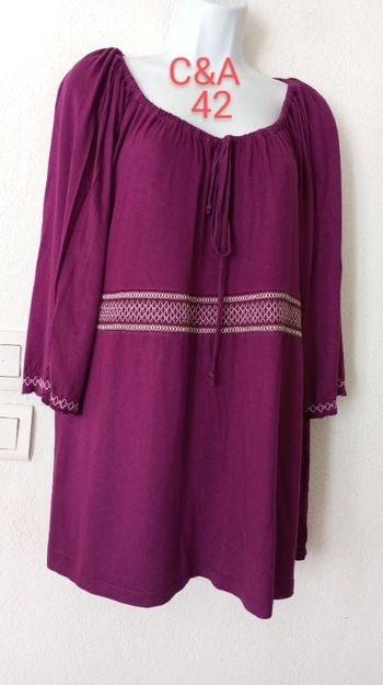 Tunique longue femme 42