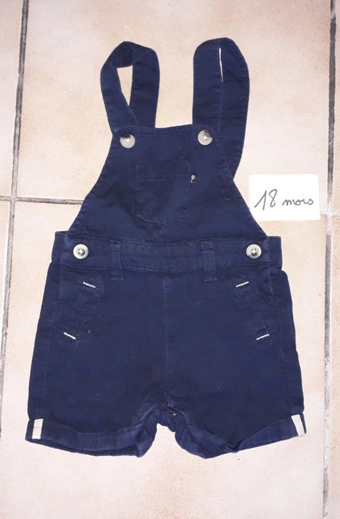 Salopette 18 mois garçon