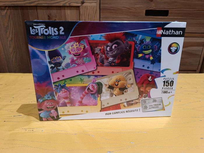 Puzzle 150 pièces Les trolls 2 Neuf dès 7 ans