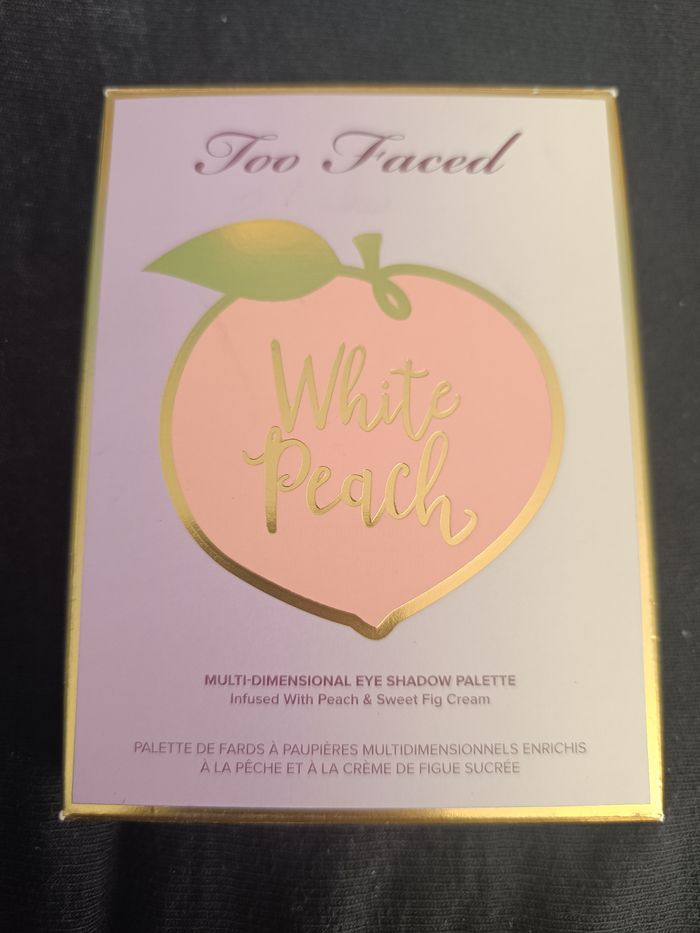 Palette White Peach de Too Faced - photo numéro 3