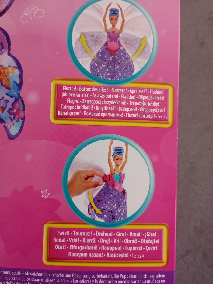 Barbie papillon neuve - photo numéro 4