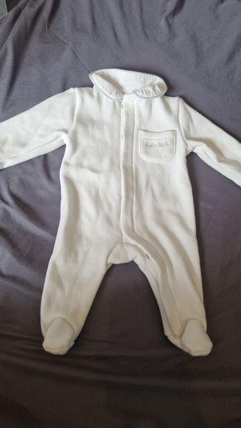 Pyjama chaud hello little 3 mois