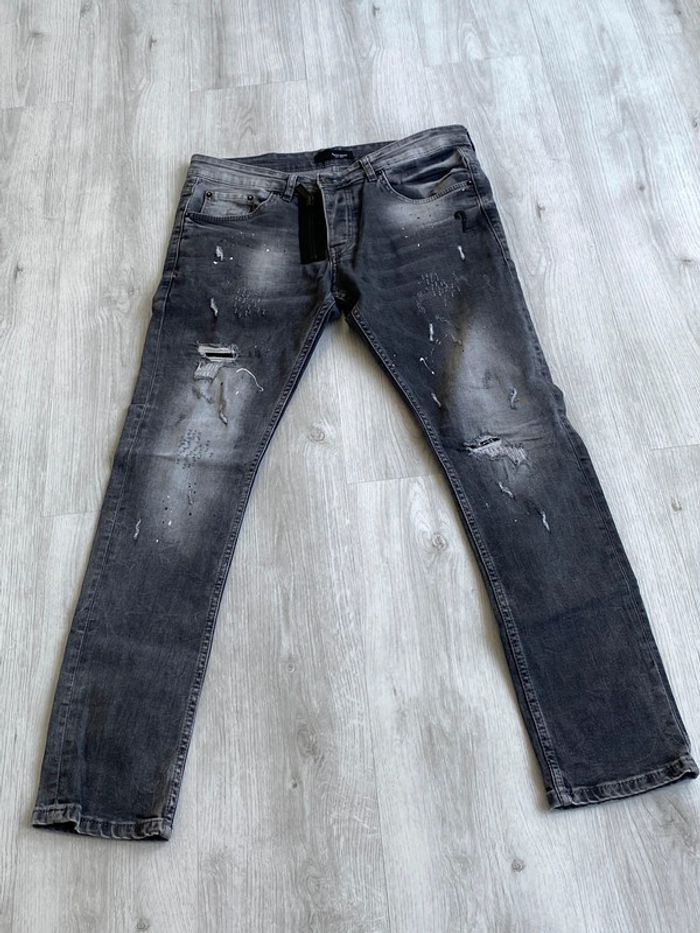 Jeans taille 34 marque blvck denim