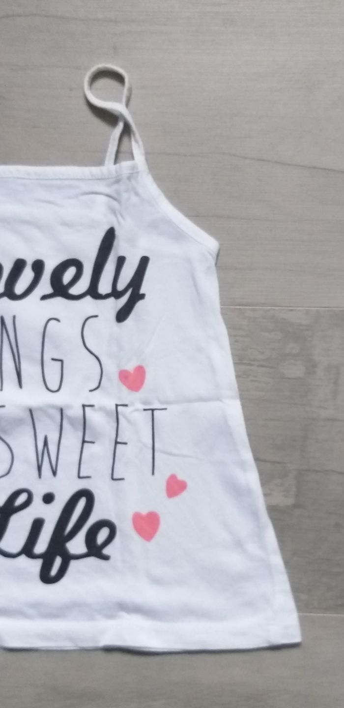 Débardeur fille 3 ans - photo numéro 3