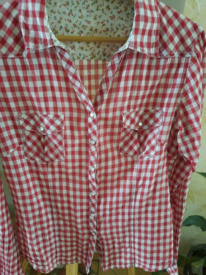 Chemise vichy - photo numéro 3