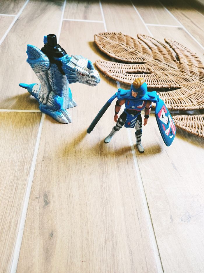 🐉Figurine Dragon flyz année 1995 marque Galoob vintage - photo numéro 6