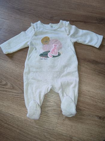 Pyjama grenouillère