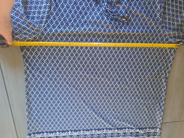 Tunique Bleu Marine Blanc Taille 5 - photo numéro 6