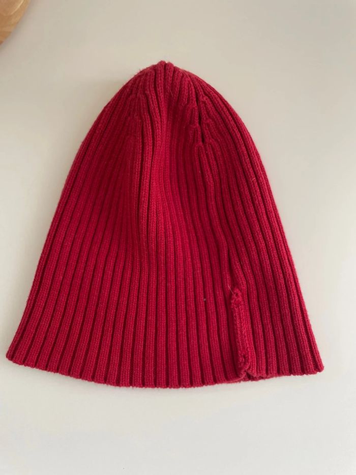 Bonnet rouge Timberland - photo numéro 3