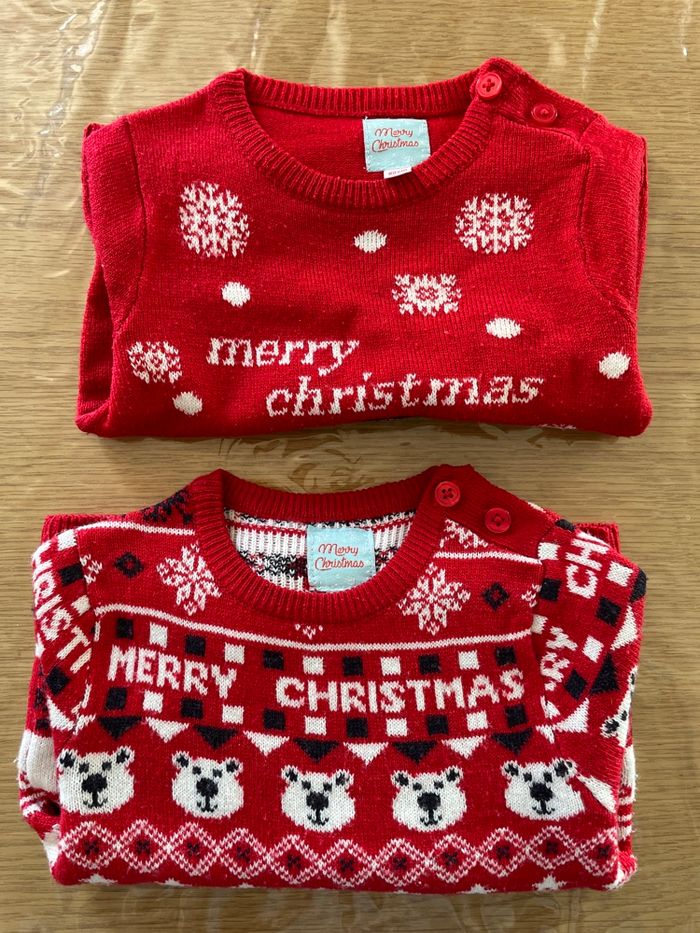 Lot 2 pull de Noël - photo numéro 5