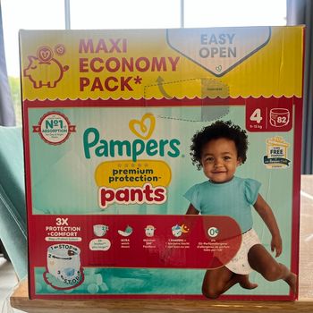 Pampers pants premium protection t4