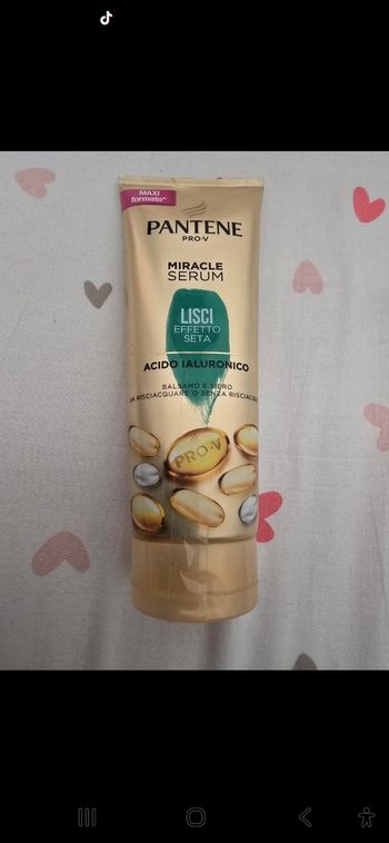 Pantene  Pro v Miracle serum lissant effet soie