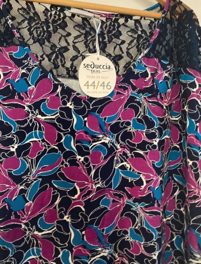 Robe de nuit chemise de nuit Seduccia taille 44 46 Neuve - photo numéro 3