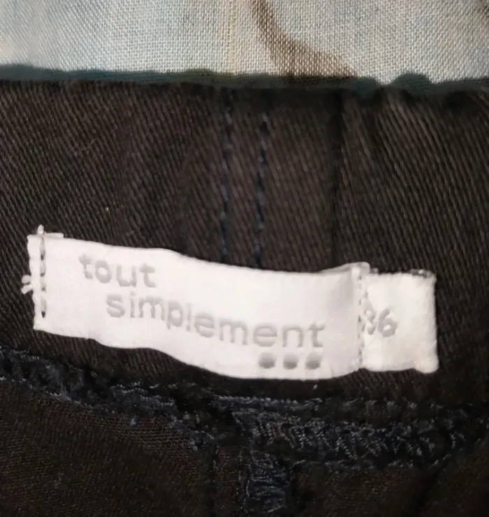 Jupe noire T36 Tout simplement - photo numéro 3