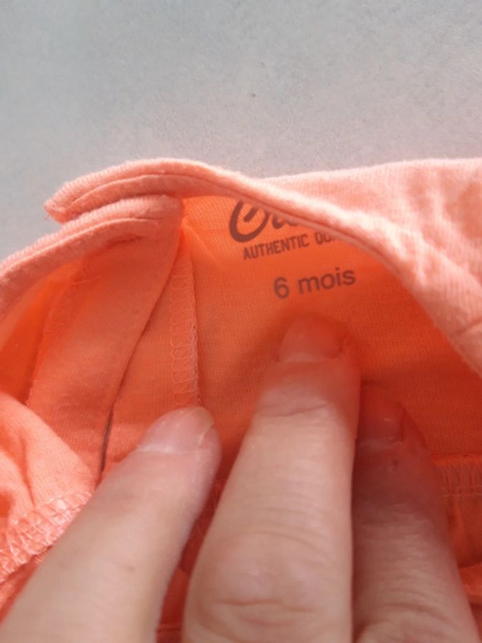 Robe orange - photo numéro 3