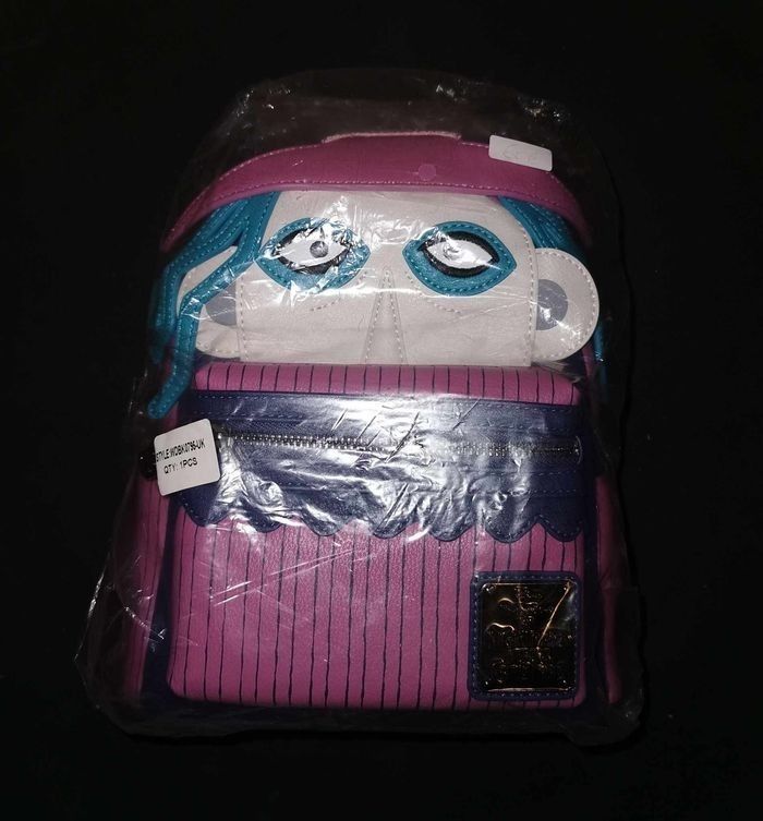 Sac à Dos Loungefly / Shock / Nightmare Before Christmas / Disney - photo numéro 4