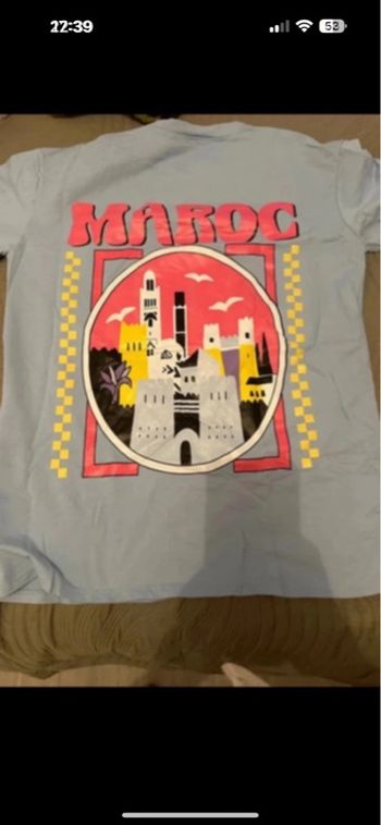 T-shirt Maroc