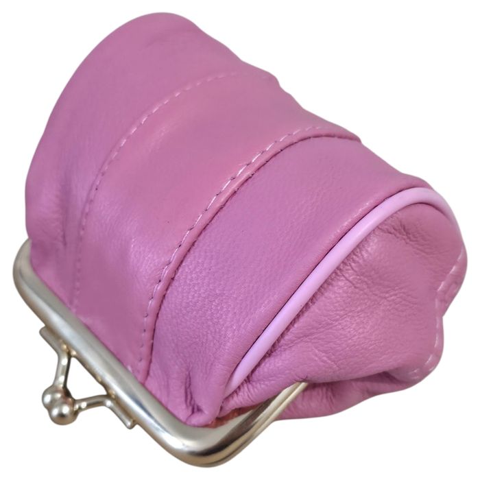 Petit porte-monnaie fermeture pression - Rose - photo numéro 6