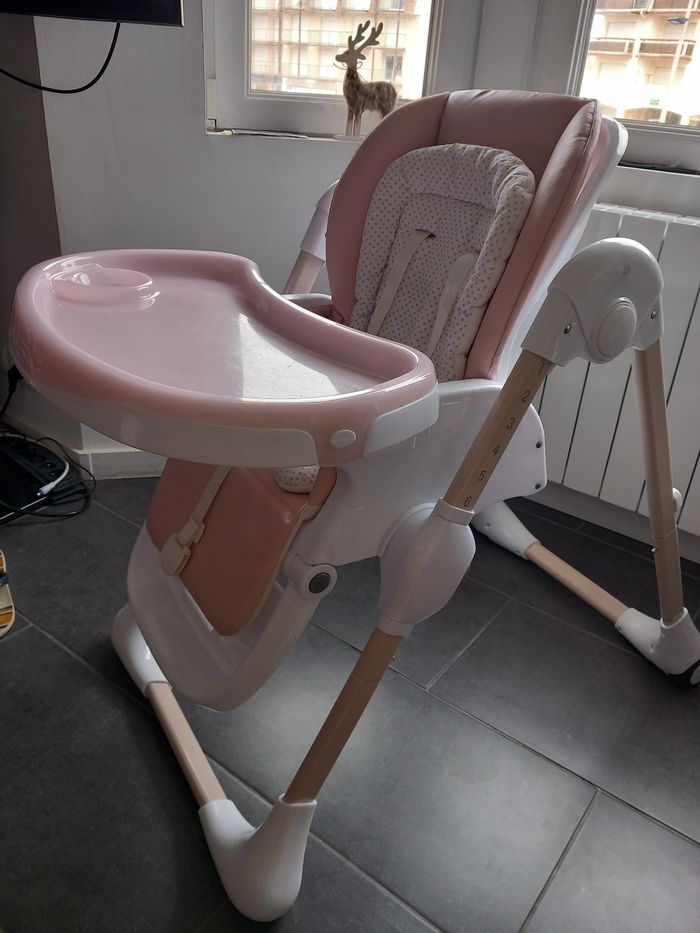 Chaise haute Jude 0+
