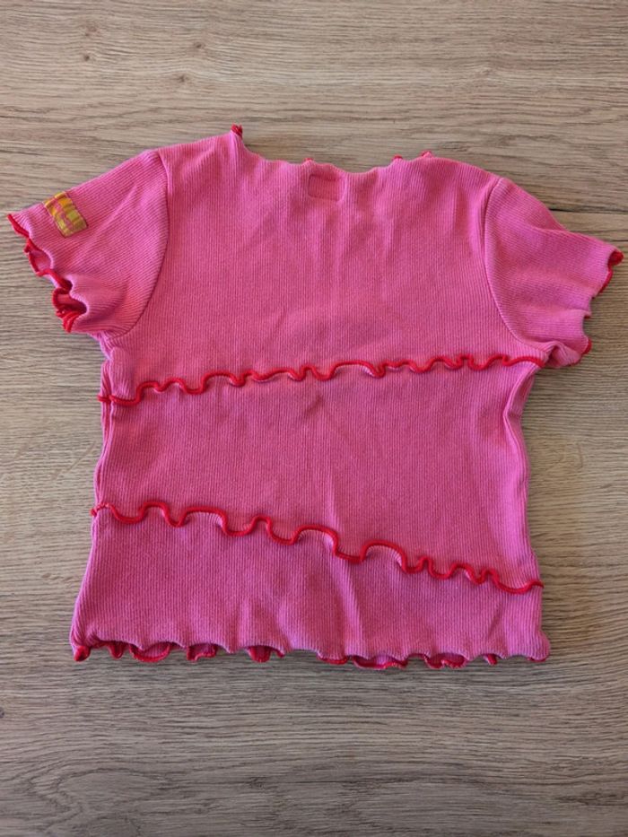 T shirt manche courte Taille 4 ans - photo numéro 2