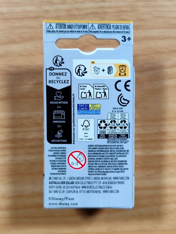 Pocket Pop! Keychain Wall-E - Disney Pixar - photo numéro 3