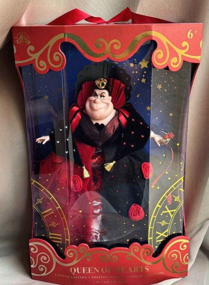 Poupée Reine de Coeur Fashionably Late Midnight Masquerade Limited Designer Limitada - photo numéro 2