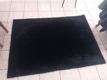 Tapis rectangulaire Shaggy excellent état 