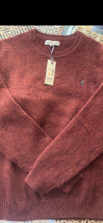 Pull gentleman Farmer marron taille xl jamais porté