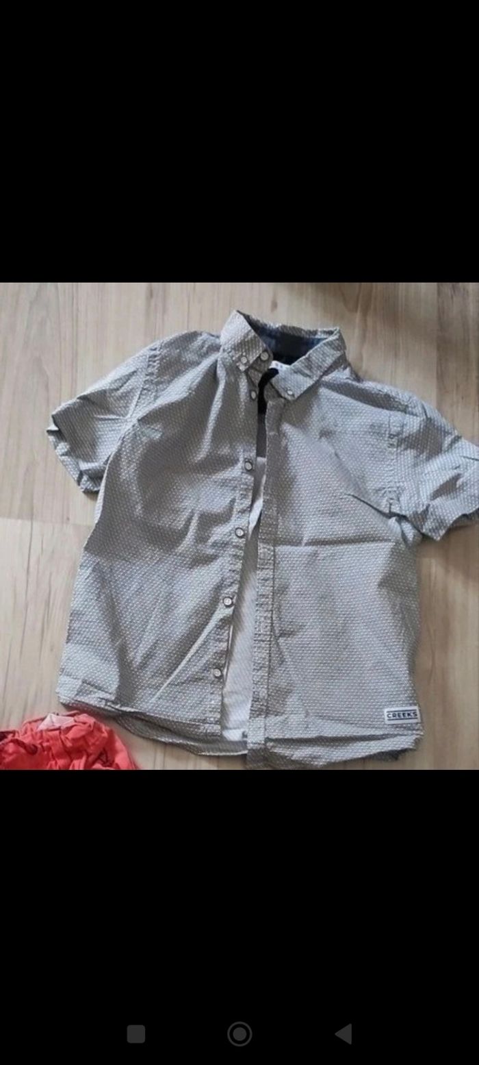 Chemise 12 ans