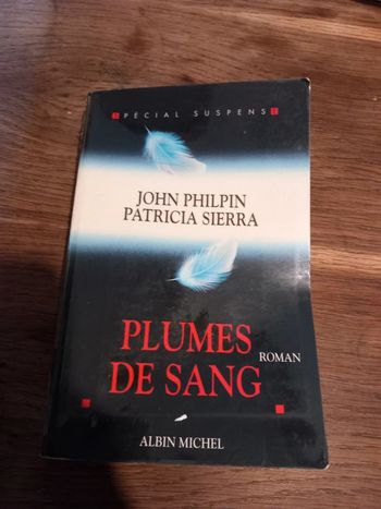 Livre plumes de sang