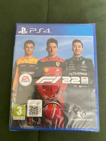 PS4 : F1 2022