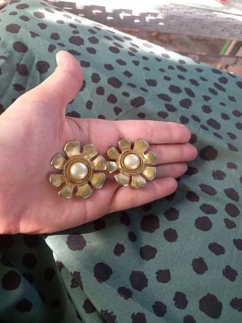 Boucles d'oreilles clips vintage